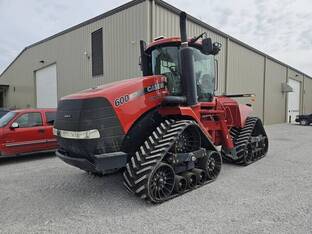 2012 Case IH Steiger 600 Quad