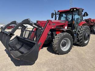 2017 Case IH PUMA 165 CVT