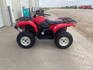 2002 Yamaha GRIZZLY 660