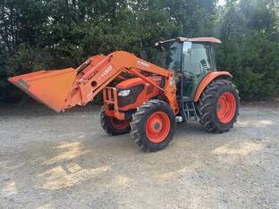 2016 Kubota M8560