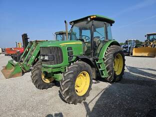 2010 John Deere 6115D