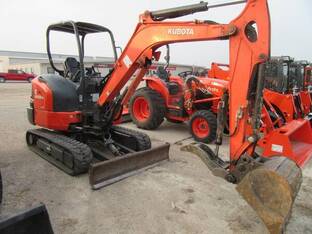 2019 Kubota KX033-4