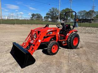 2025 Kioti CK3520SE