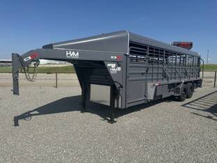 2025 Hidden Valley 24' Stock Trailer