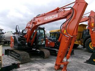 2025 Hitachi ZX135US-7H