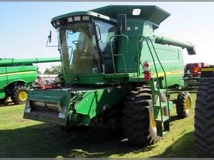 2000 John Deere 9550