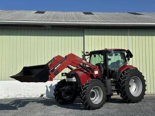 2010 Case IH MAXXUM 125 LTD
