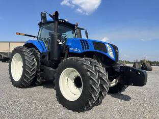 2021 New Holland T8.410