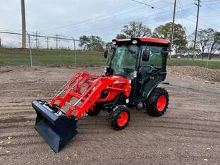 2025 Kioti CX2510HCB