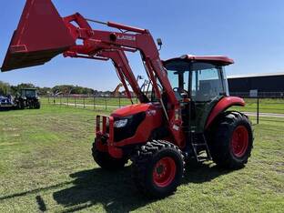 2018 Kubota M7060HDC
