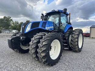 2011 New Holland T8.360