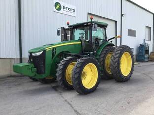 2015 John Deere 8320R