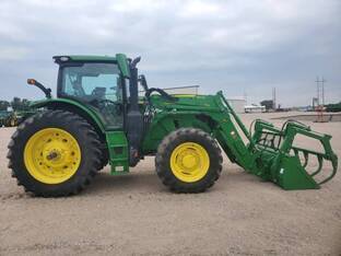 2024 John Deere 6R 155