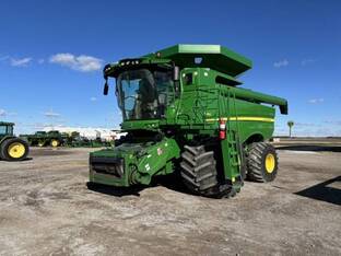 2013 John Deere S660