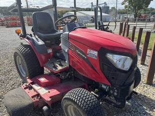 2014 Mahindra eMAX 25 HST