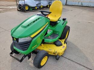 2016 John Deere X584