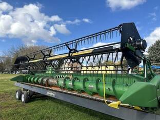 2012 John Deere 630F