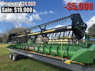 2012 John Deere 630F