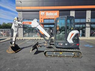 2021 Bobcat E42R2