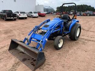 2002 New Holland TC35D