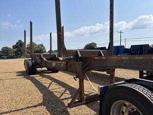 2004 Pitts 40 FOOT LOG TRAILER