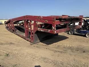 2007 MILLER INDUSTRIES 53 FT CAR TRAILER