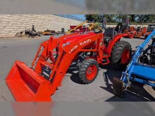 2021 Kubota l2501hst