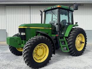 2000 John Deere 7510
