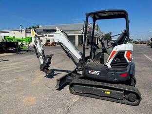 2020 Bobcat E26