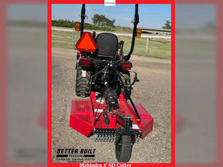 2025 Mahindra Standard-Duty Rotary 4 ft