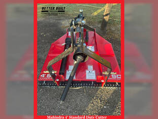 2025 Mahindra Standard-Duty Rotary 4 ft