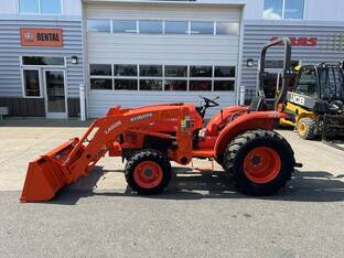 2021 Kubota l2501hst