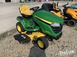 2018 John Deere X380