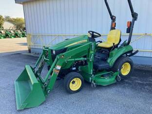 2019 John Deere 1023E