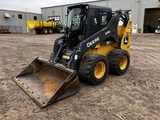 2020 John Deere 318G