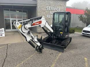 2025 Bobcat E35i