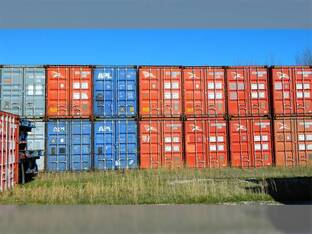 1995 Custom Built Nice Clean Containers