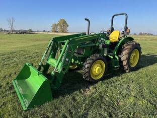 2022 John Deere 5065E