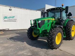 2025 John Deere 6R 145