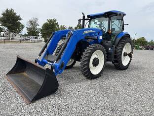 2018 New Holland T7.210 SIDEWINDER II