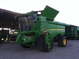 2019 John Deere S780