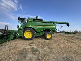 2019 John Deere S780