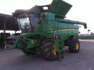 2016 John Deere S680
