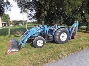New Holland TC55