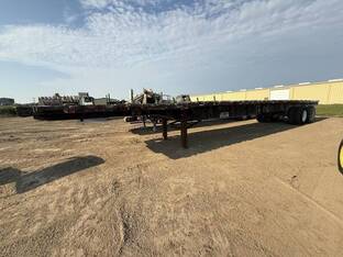 1995 Transcraft 45 FT FLAT BED
