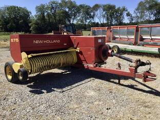 New Holland 575