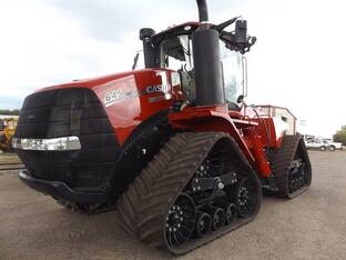 2024 Case IH STEIGER 645 AFS CONNECT QUADTRAC