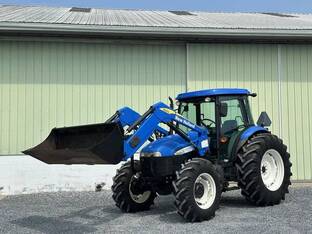 2010 New Holland TD5050