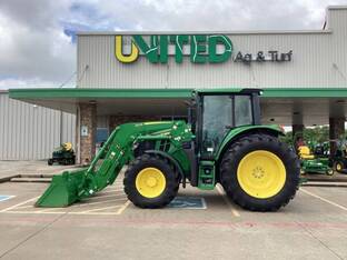 2024 John Deere 6110M