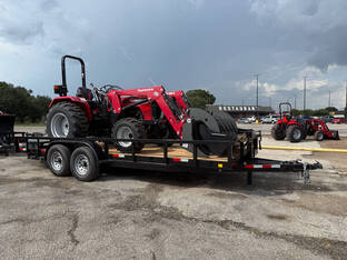2024 Mahindra 4500 Series 4540 4WD Tractor Package Wit